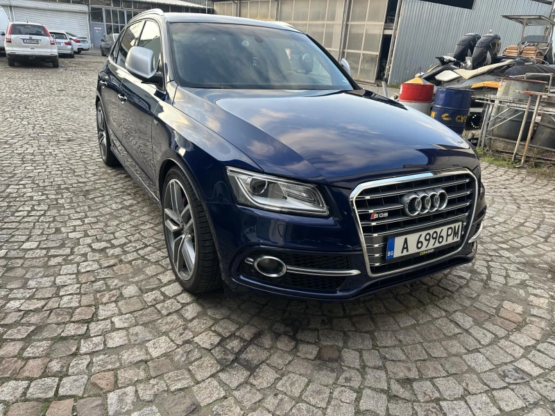 Audi SQ5 3.0TFSI, снимка 2 - Автомобили и джипове - 52173182