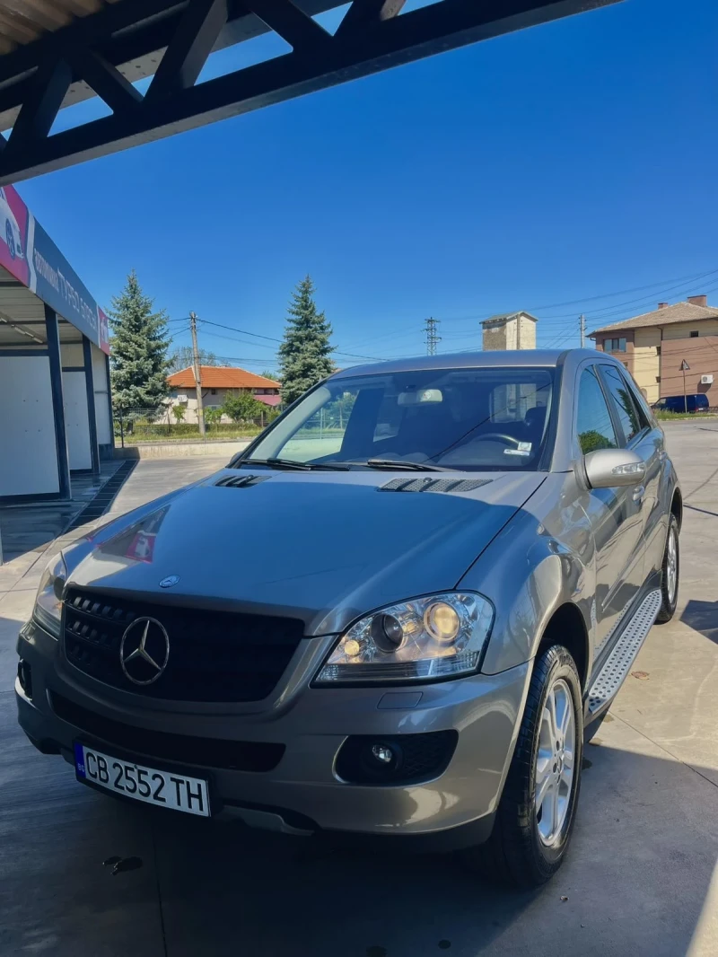 Mercedes-Benz ML 320, снимка 3 - Автомобили и джипове - 52617694