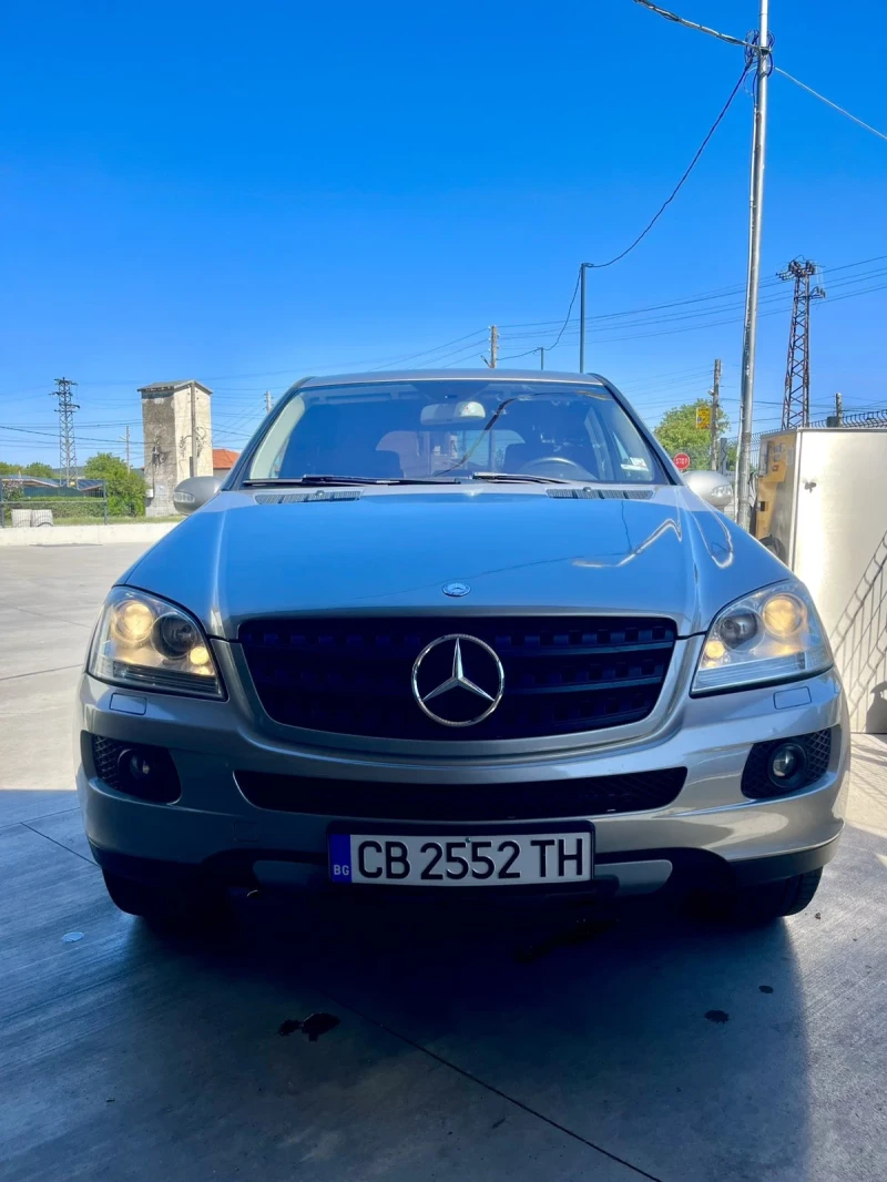 Mercedes-Benz ML 320, снимка 4 - Автомобили и джипове - 52617694