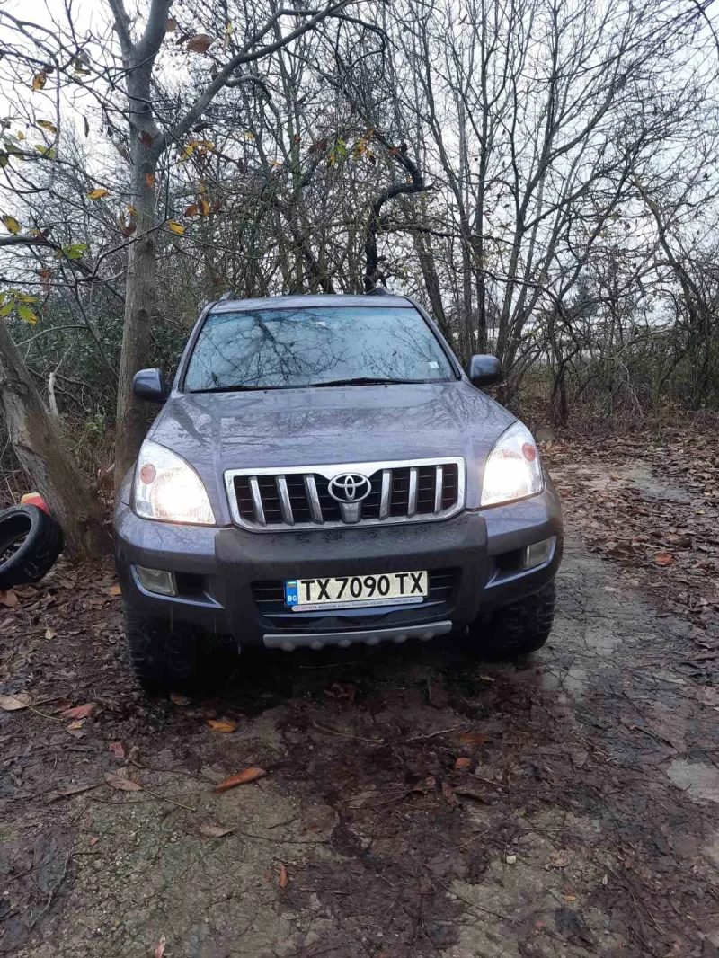 Toyota Land cruiser 120, снимка 8 - Автомобили и джипове - 52592259