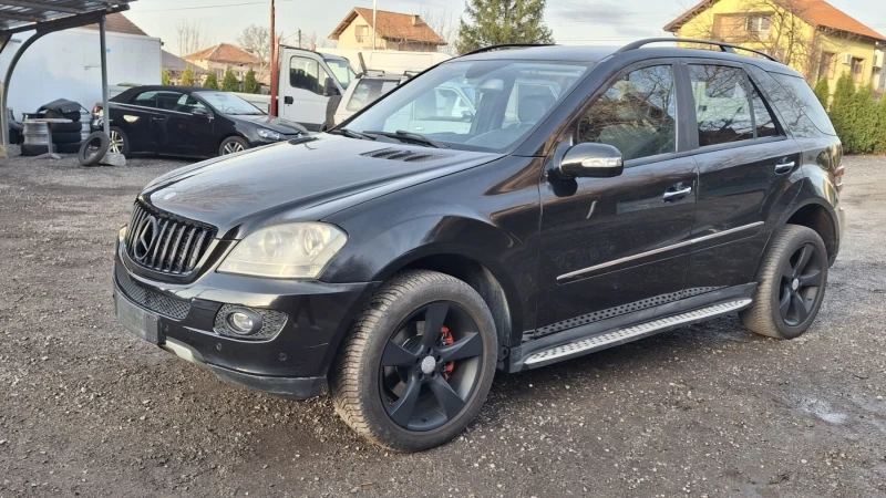 Mercedes-Benz ML 320 cdi, снимка 2 - Автомобили и джипове - 52866478