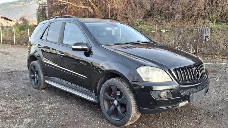 Mercedes-Benz ML 320 cdi, снимка 4 - Автомобили и джипове - 52866478