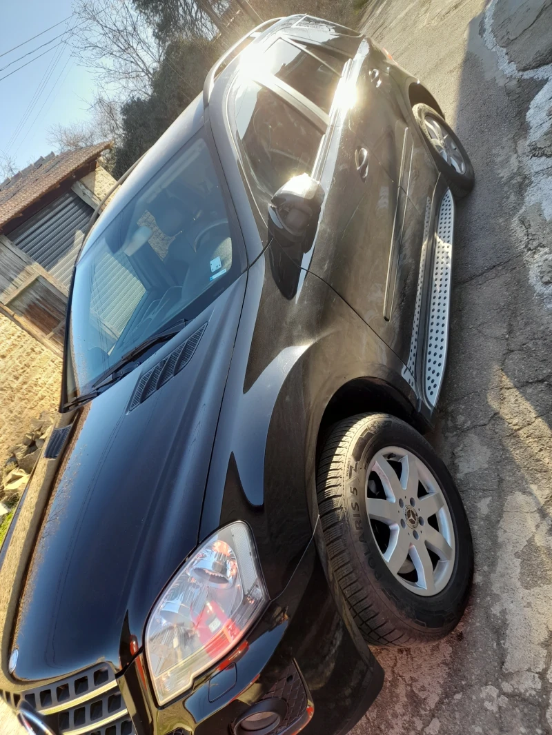 Mercedes-Benz ML 350, снимка 10 - Автомобили и джипове - 52946371