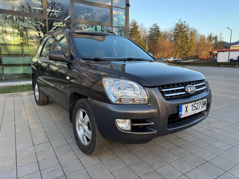Kia Sportage 2.0CRDI 4x4 automatic Обслужен!, снимка 3 - Автомобили и джипове - 52949818