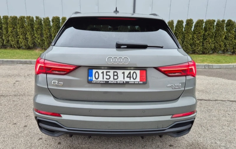 Audi Q3 Sportback 40TDI S line, снимка 4 - Автомобили и джипове - 53459187