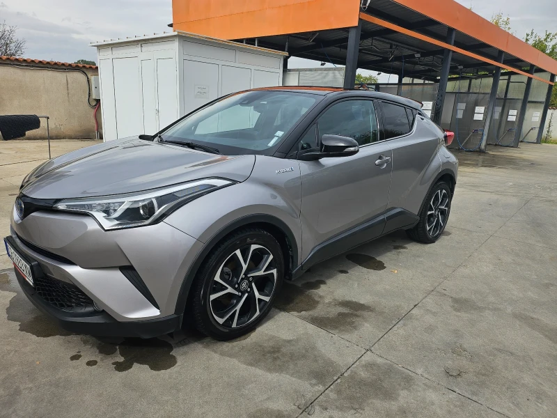 Toyota C-HR 1.8 122к.с Гаранционен - 33300 лв. - 48480593 | Car24.bg