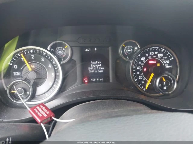 Dodge RAM 1500 TRADESMAN/* АВТОКРЕДИТИРАНЕ/AWD - изображение 7