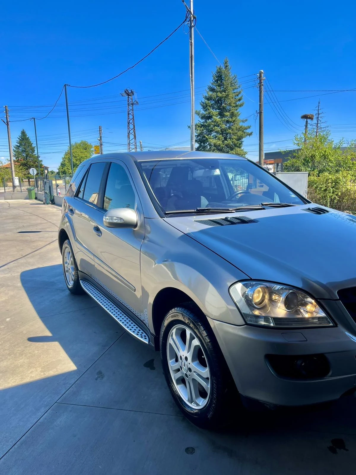 Mercedes-Benz ML 320, снимка 1