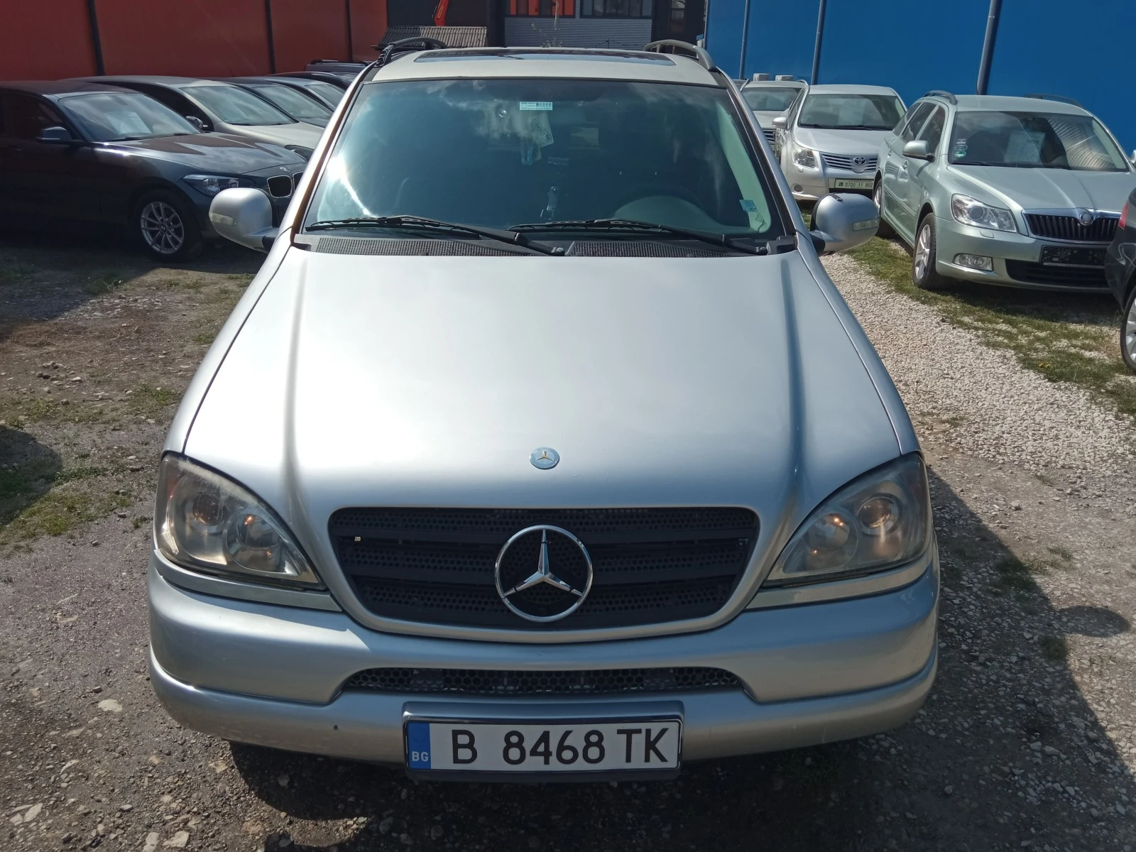 Mercedes-Benz ML 270  2.7 CDI 163к.с. - изображение 4