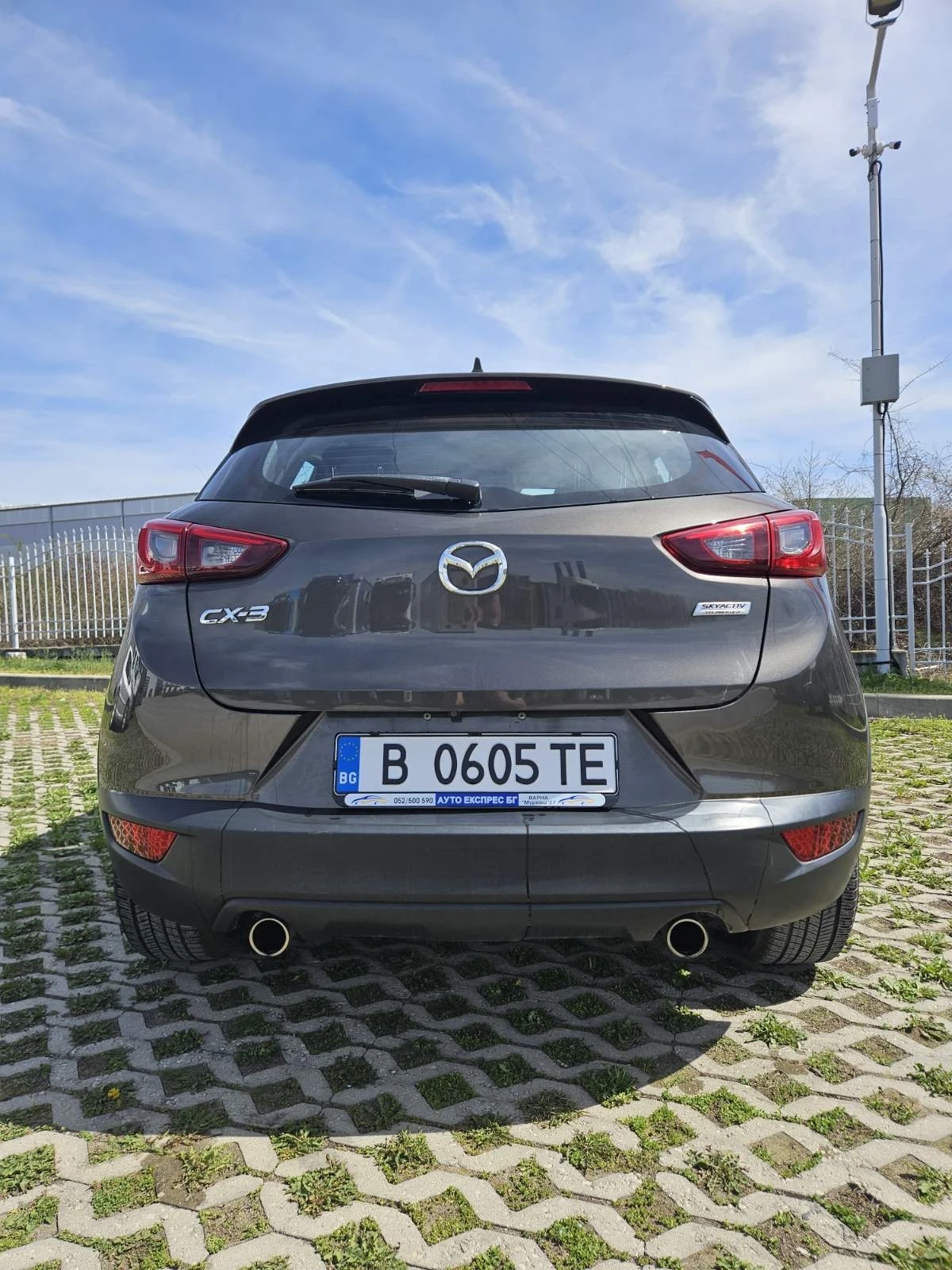 Mazda СХ-3 Touring 4D (2.0L I4 DI) - изображение 4