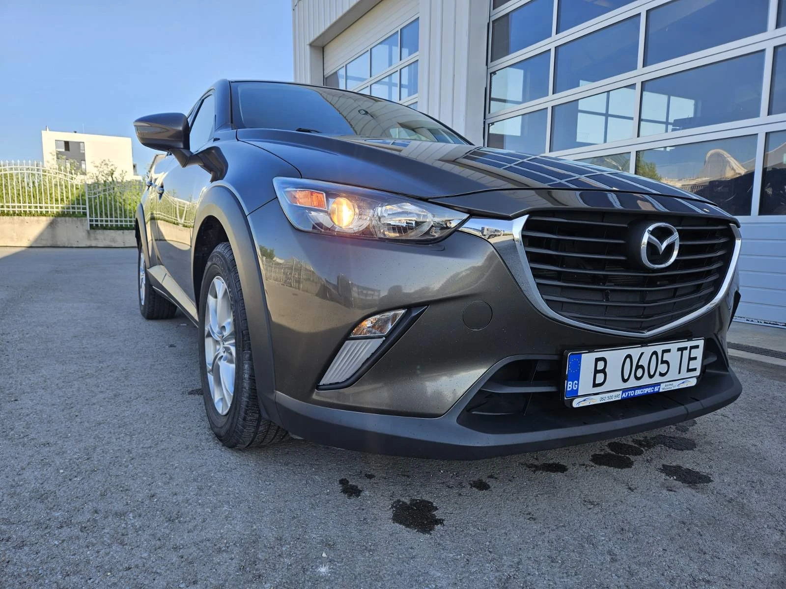 Mazda CX-3 Touring 4D (2.0L I4 DI) - изображение 2