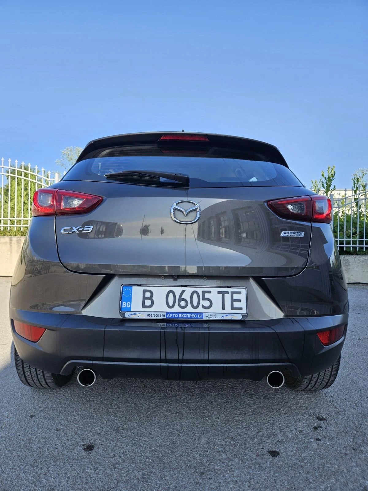 Mazda CX-3 Touring 4D (2.0L I4 DI) - изображение 8
