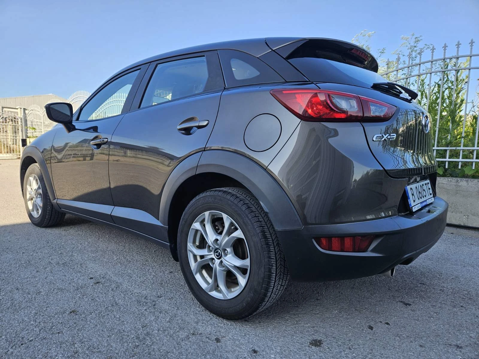 Mazda CX-3 Touring 4D (2.0L I4 DI) - изображение 6