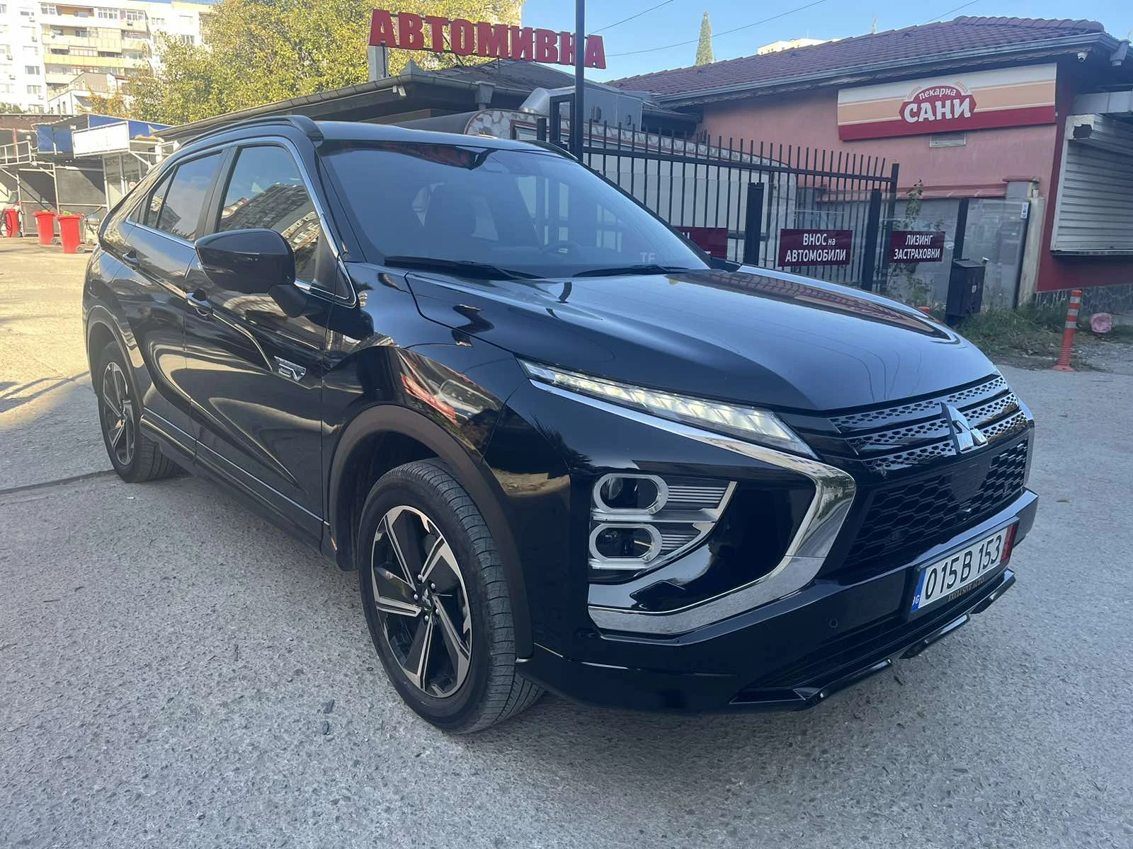 Mitsubishi Eclipse Cross PHEV Plus с Select пакет SDA+ Navi - изображение 7