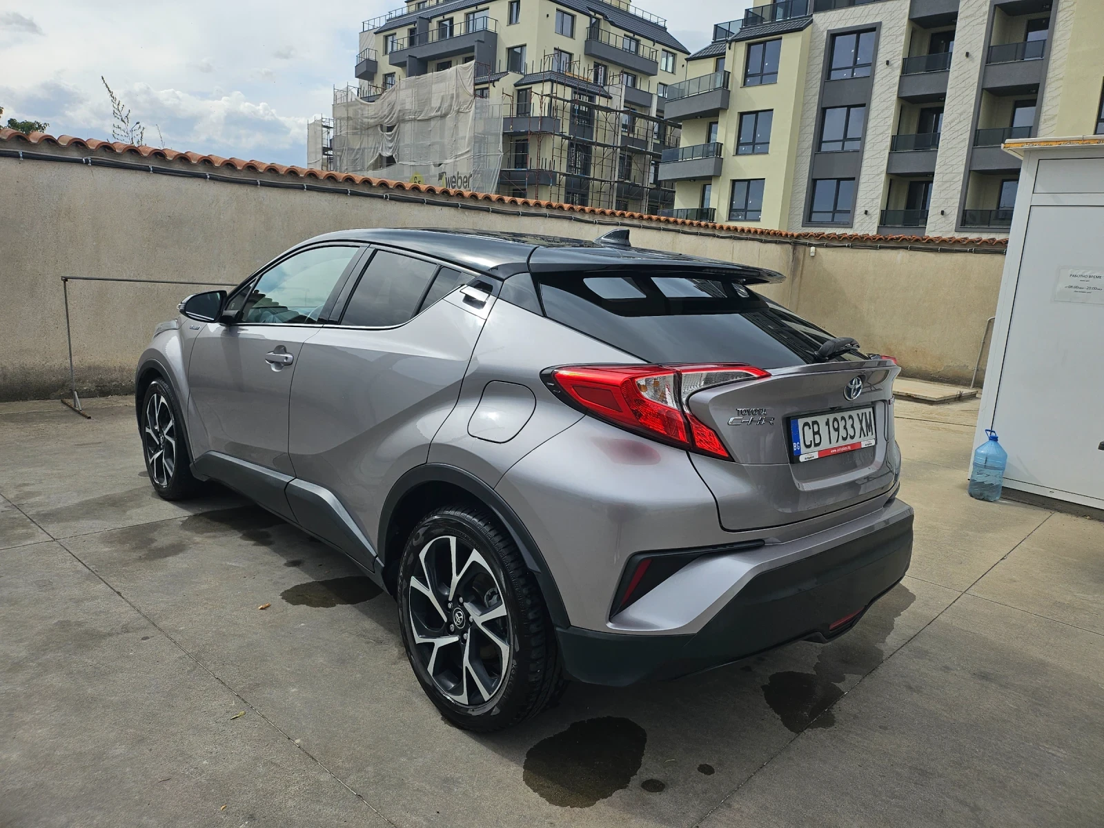 Toyota C-HR 1.8 122к.с Гаранционен  - изображение 5