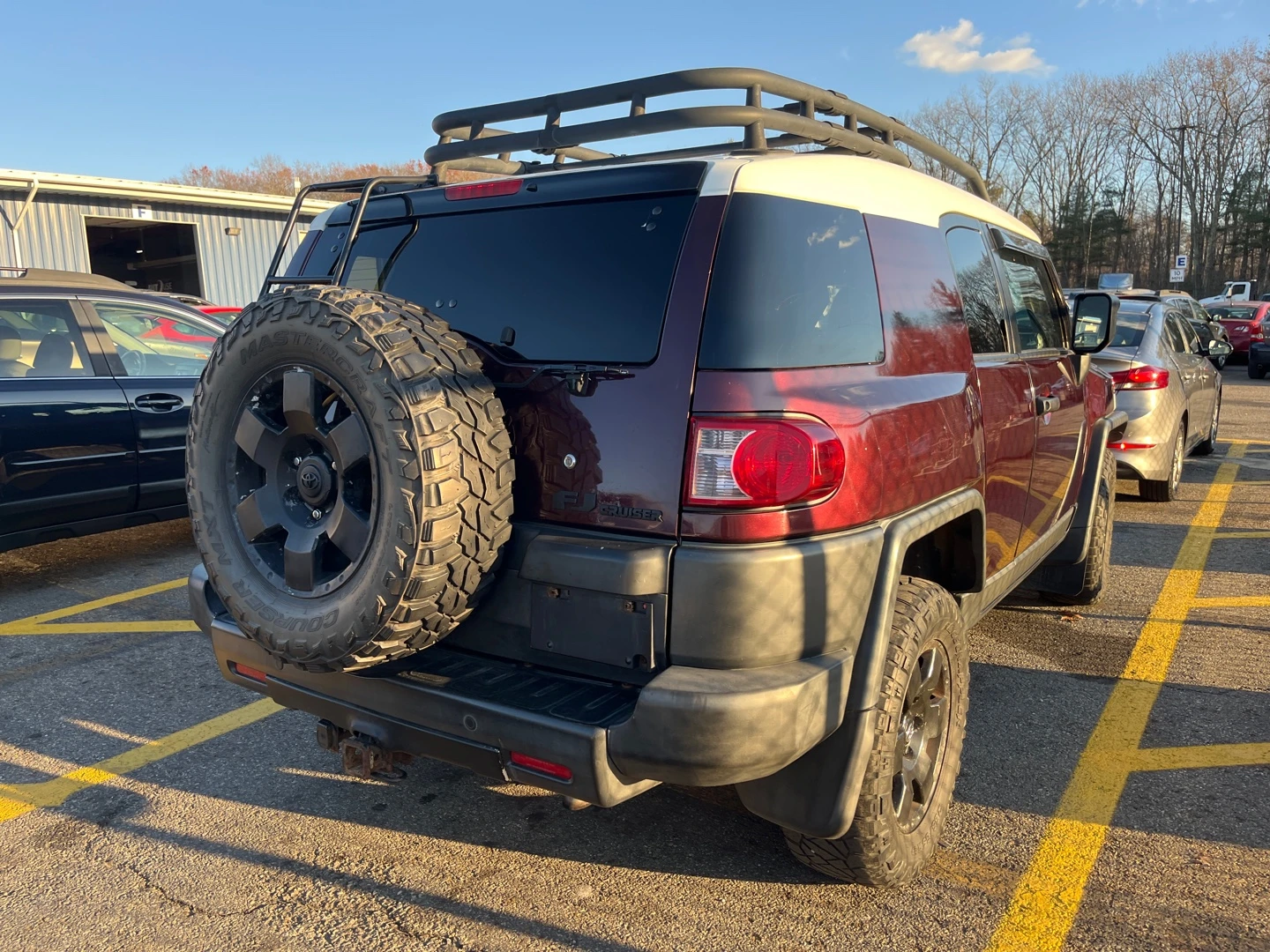 Toyota Fj cruiser 4.0 VVT-i* AWD* Идеален за газ* Крайна цена*  - изображение 7