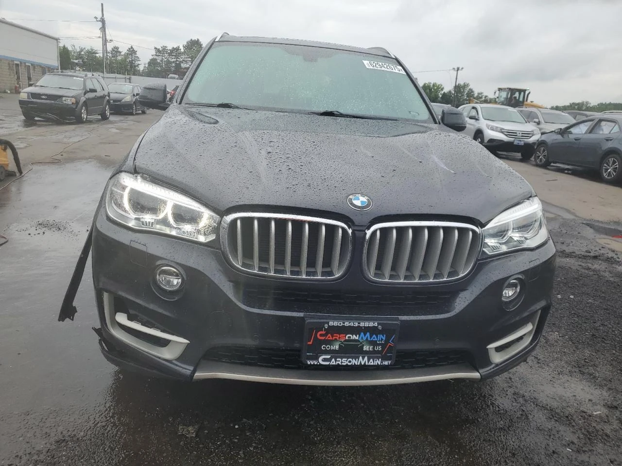 BMW X5 4x4* ПОДГРЕВИ - изображение 5