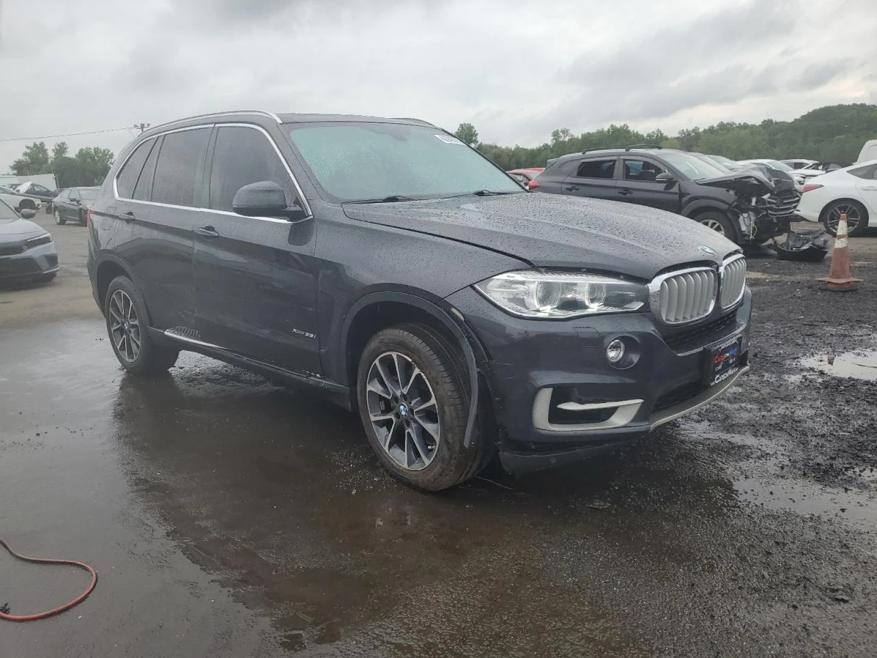 BMW X5 4x4* ПОДГРЕВИ - изображение 4