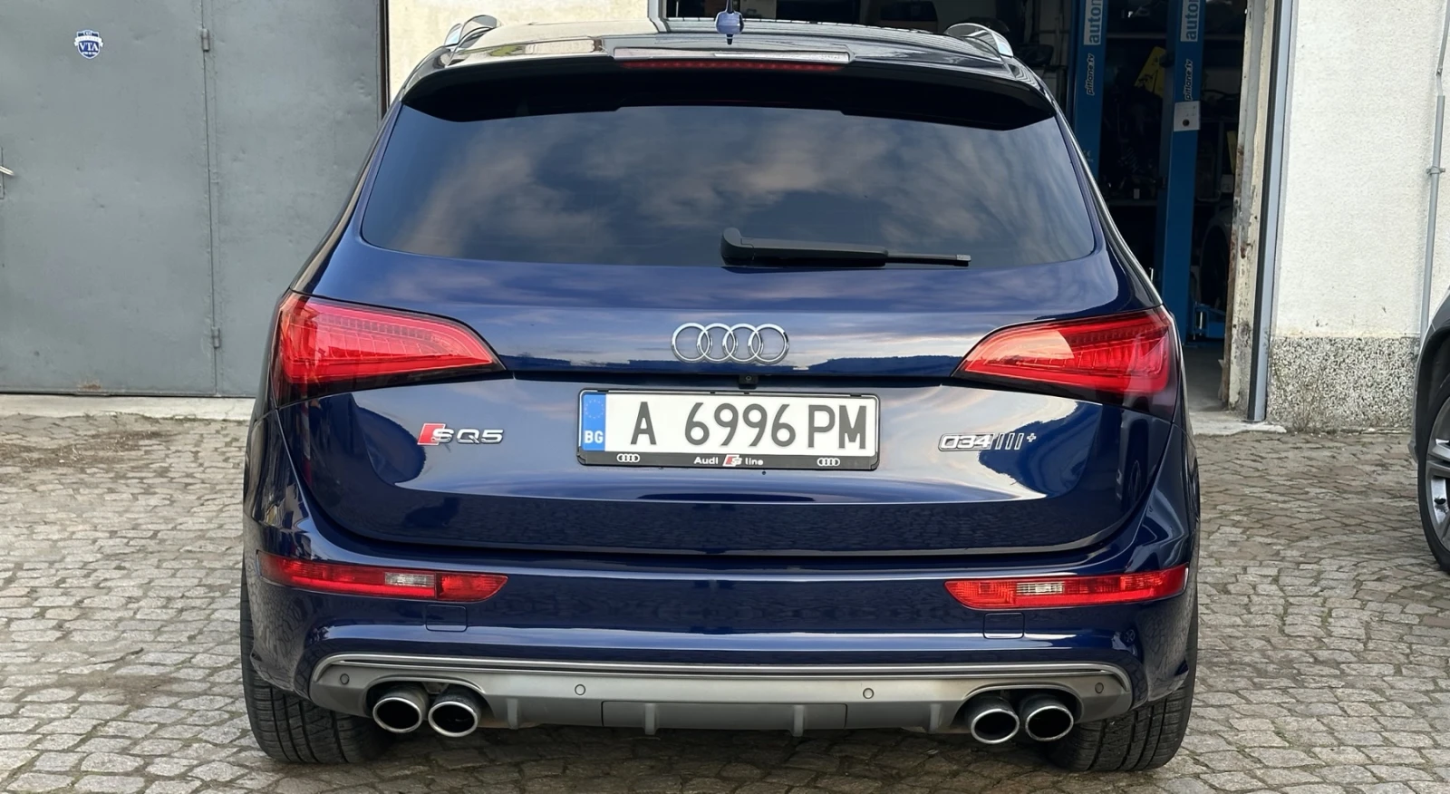 Audi SQ5 3.0TFSI - изображение 4