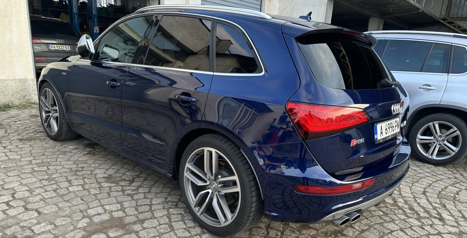 Audi SQ5 3.0TFSI - изображение 3