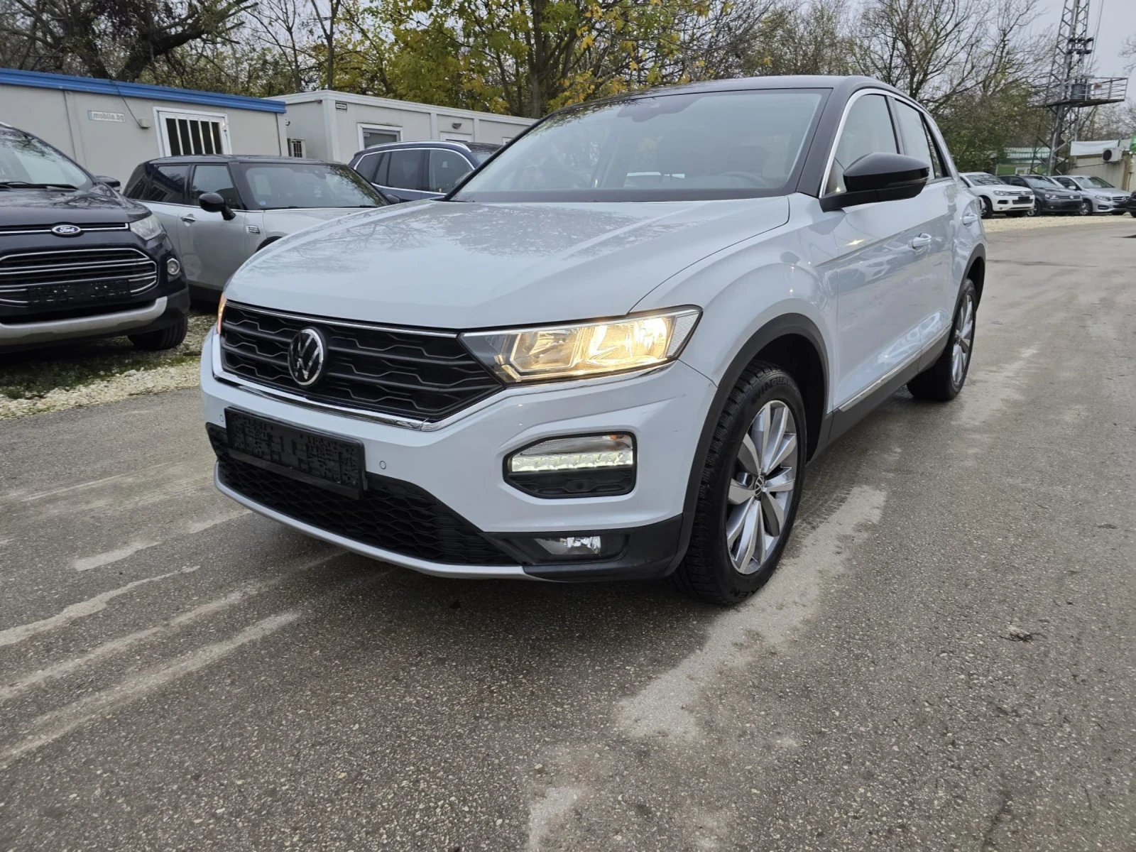 VW T-Roc 2.0TDI 150. Style  | Mobile.bg   1