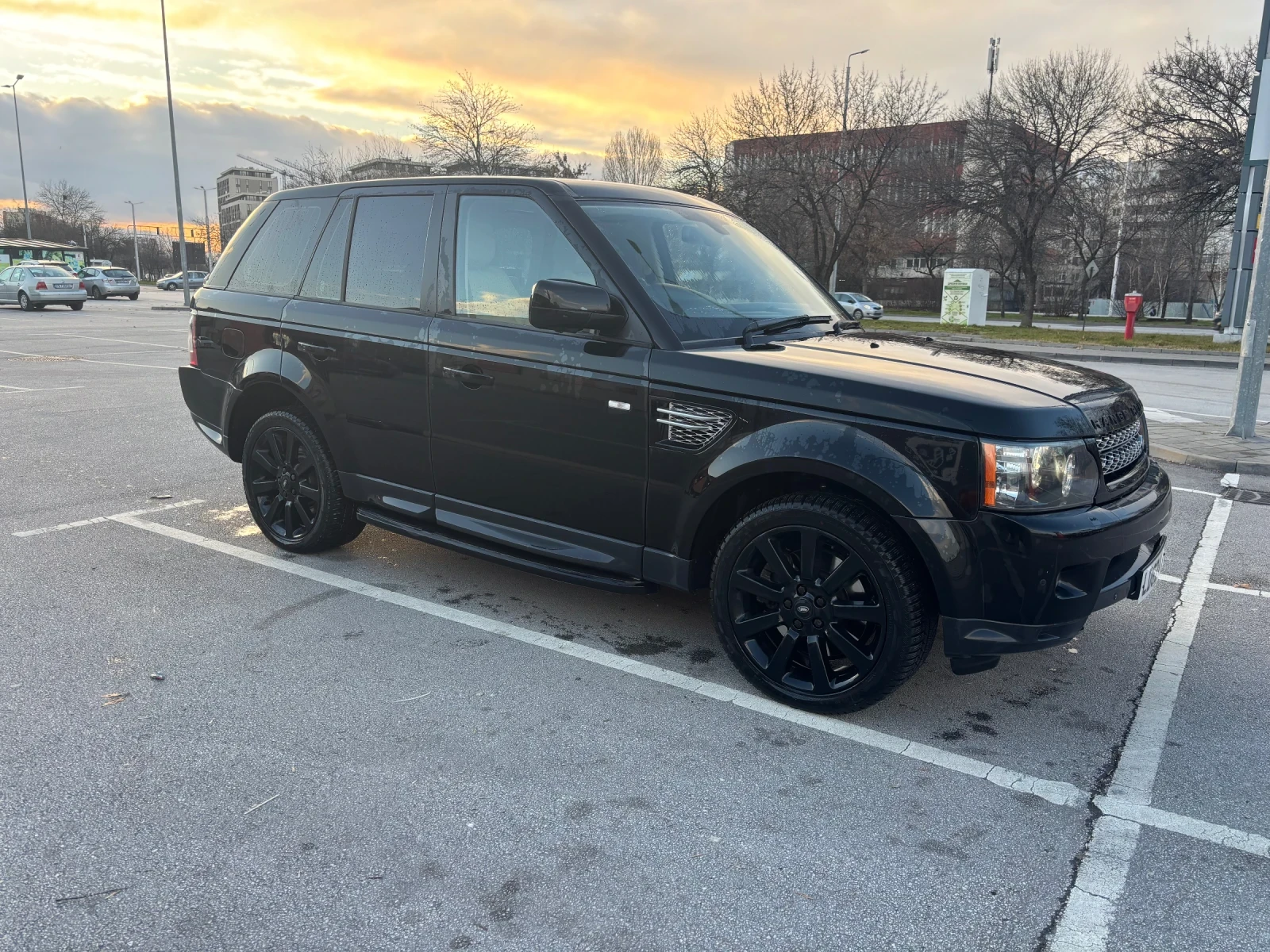 Land Rover Range Rover Sport Sport, снимка 6 - Автомобили и джипове - 52527921