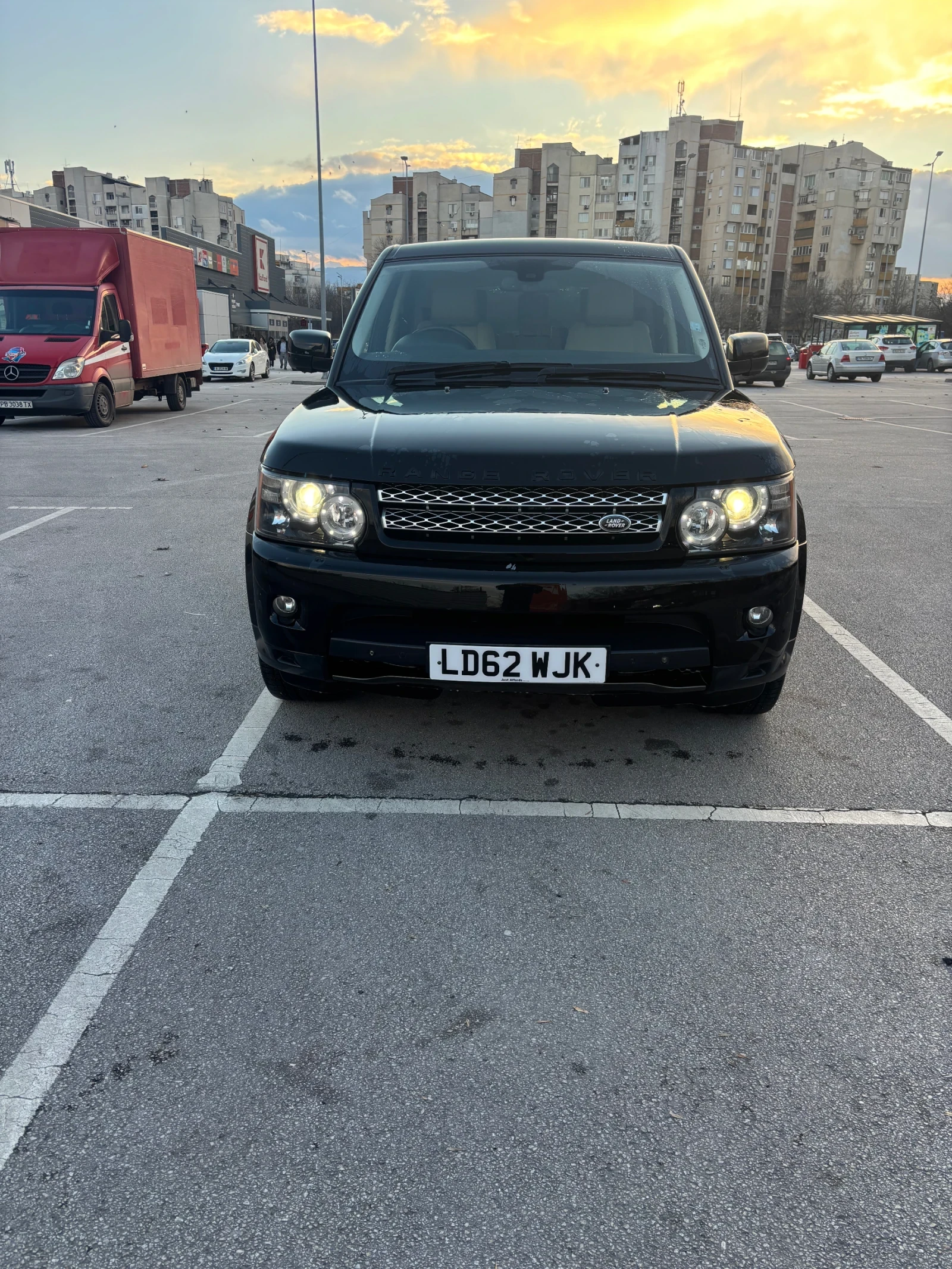Land Rover Range Rover Sport Sport, снимка 5 - Автомобили и джипове - 52527921