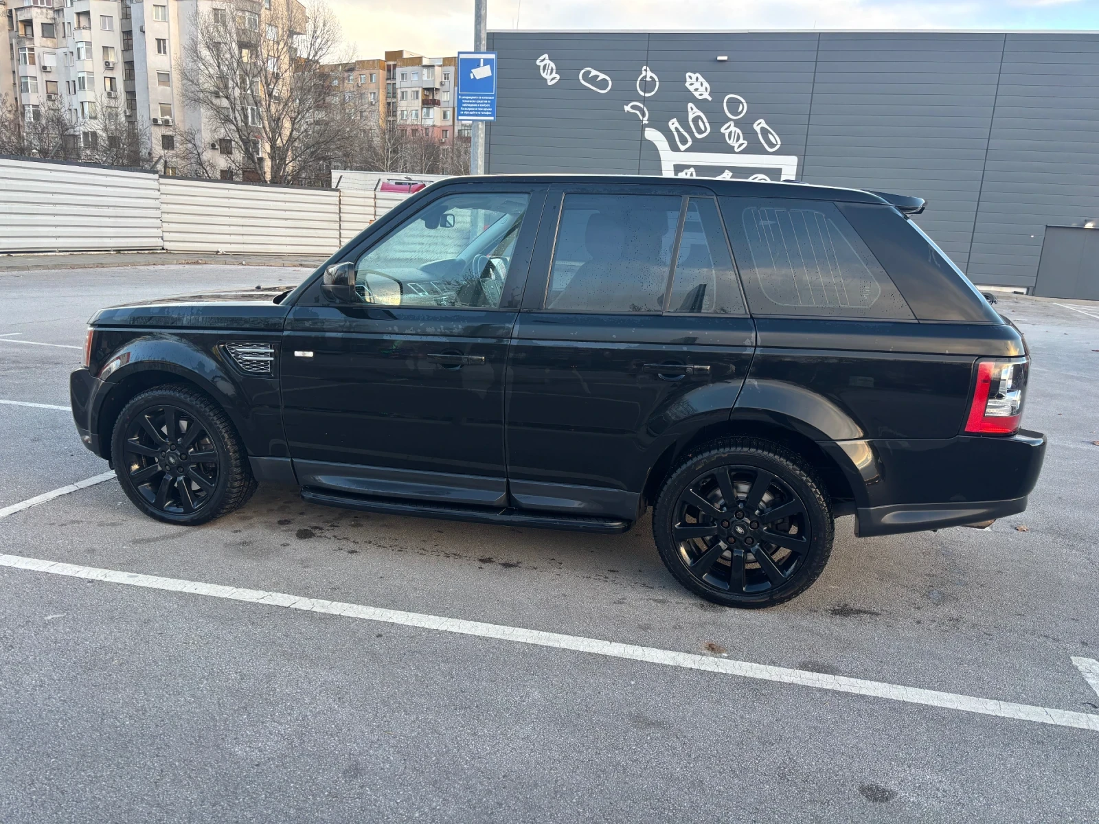 Land Rover Range Rover Sport Sport, снимка 3 - Автомобили и джипове - 52527921