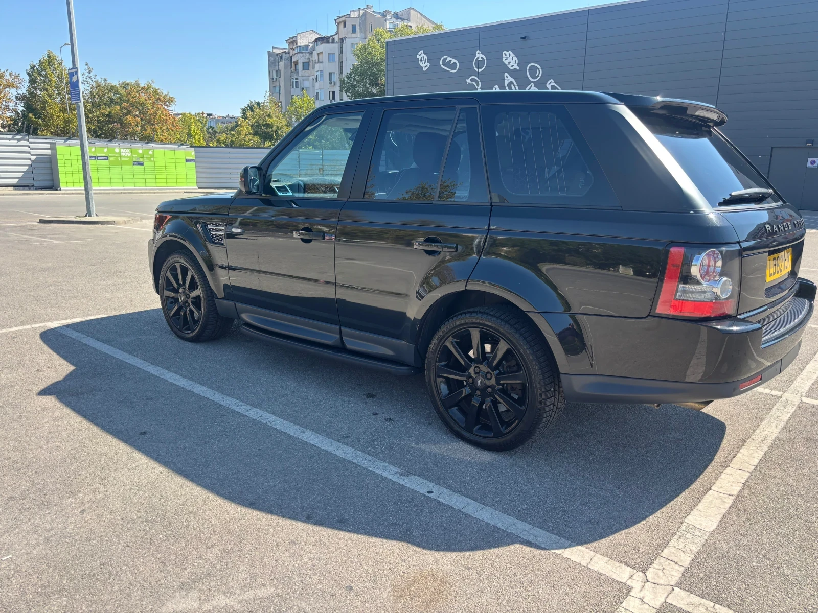 Land Rover Range Rover Sport Sport, снимка 3 - Автомобили и джипове - 56062377