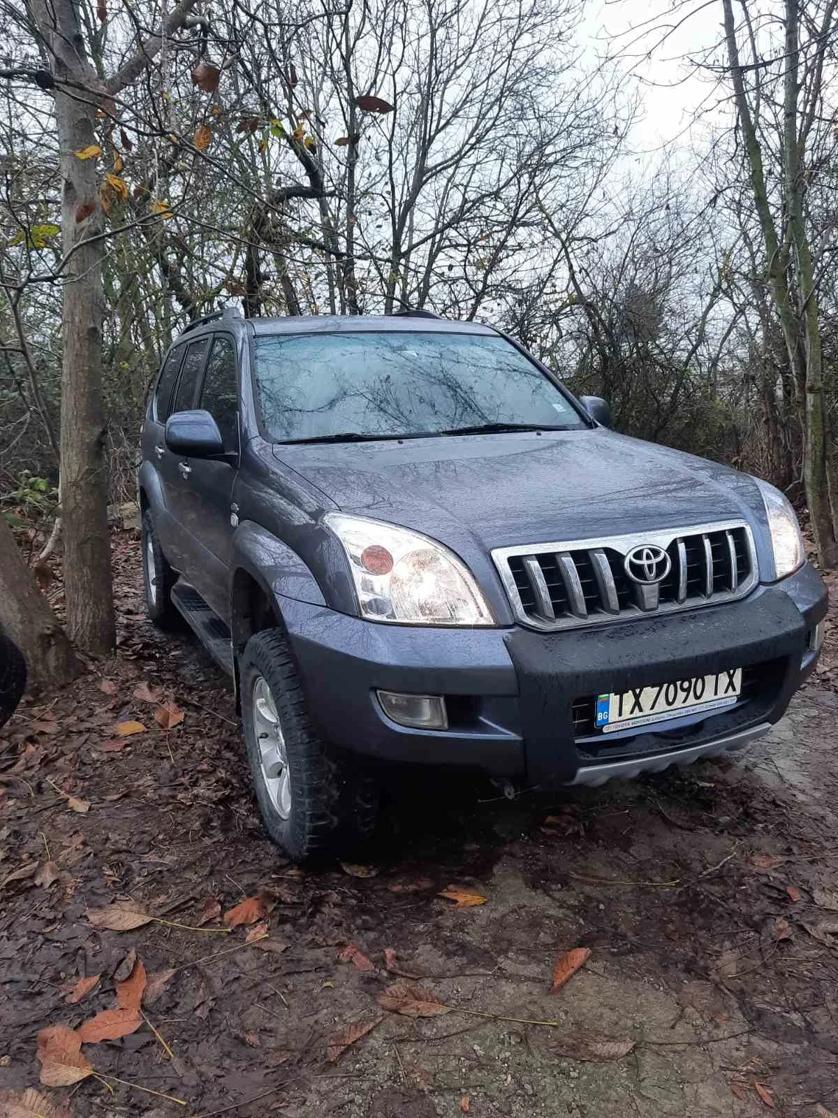 Toyota Land cruiser 120 - изображение 7