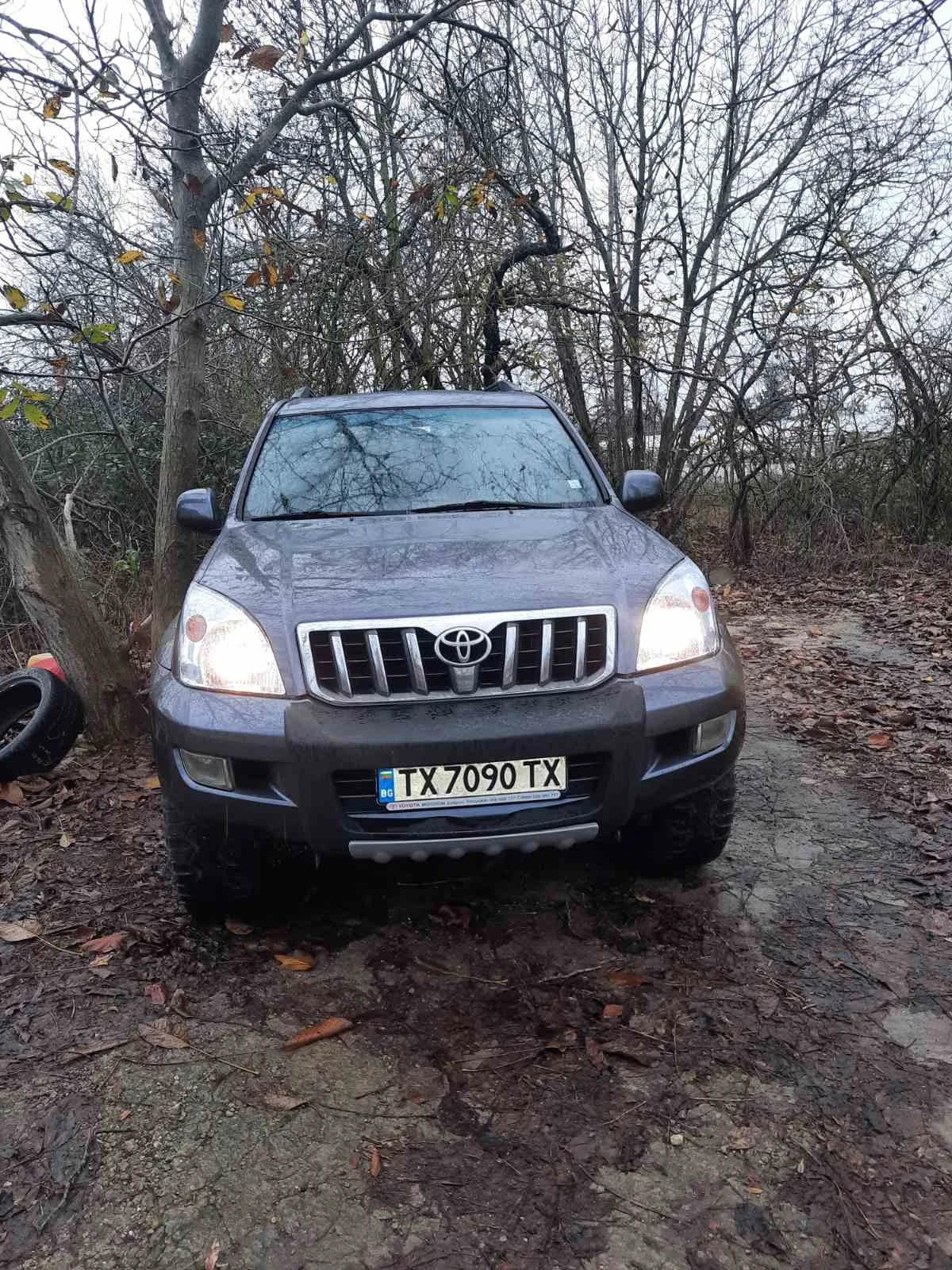 Toyota Land cruiser 120 - изображение 8