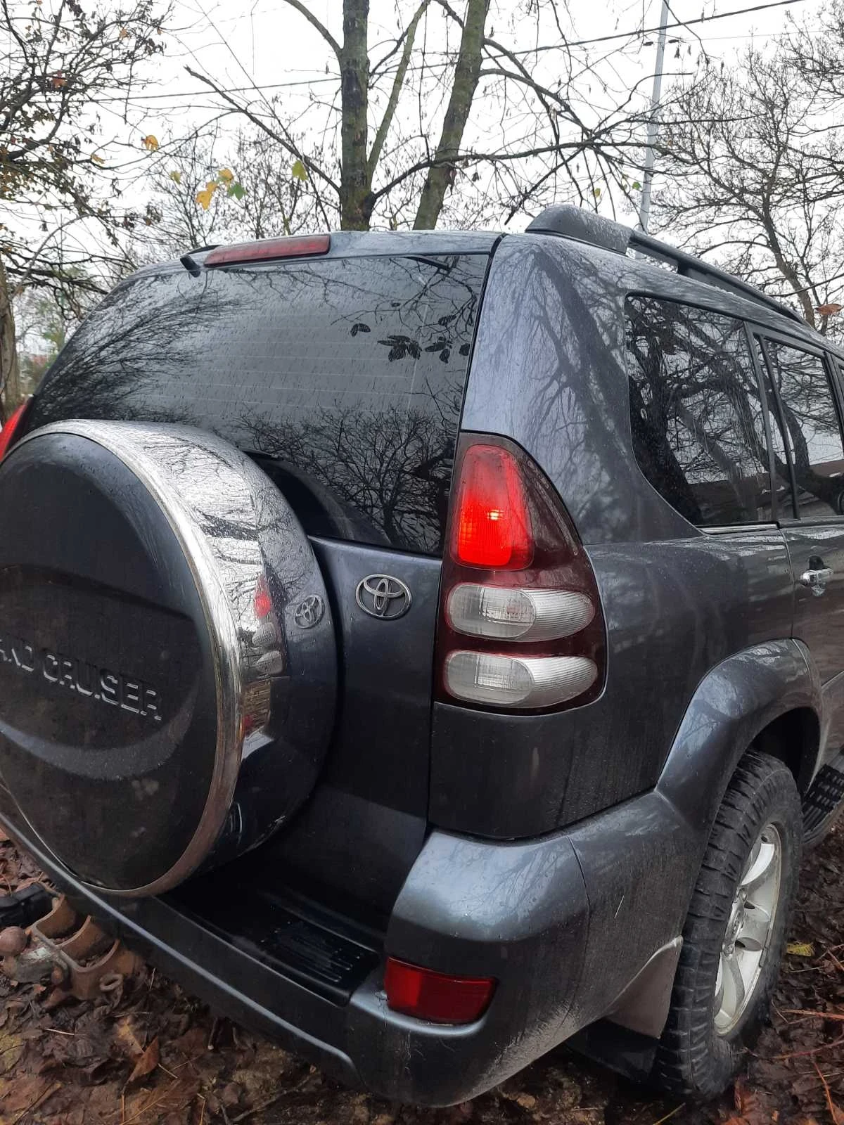 Toyota Land cruiser 120 - изображение 10