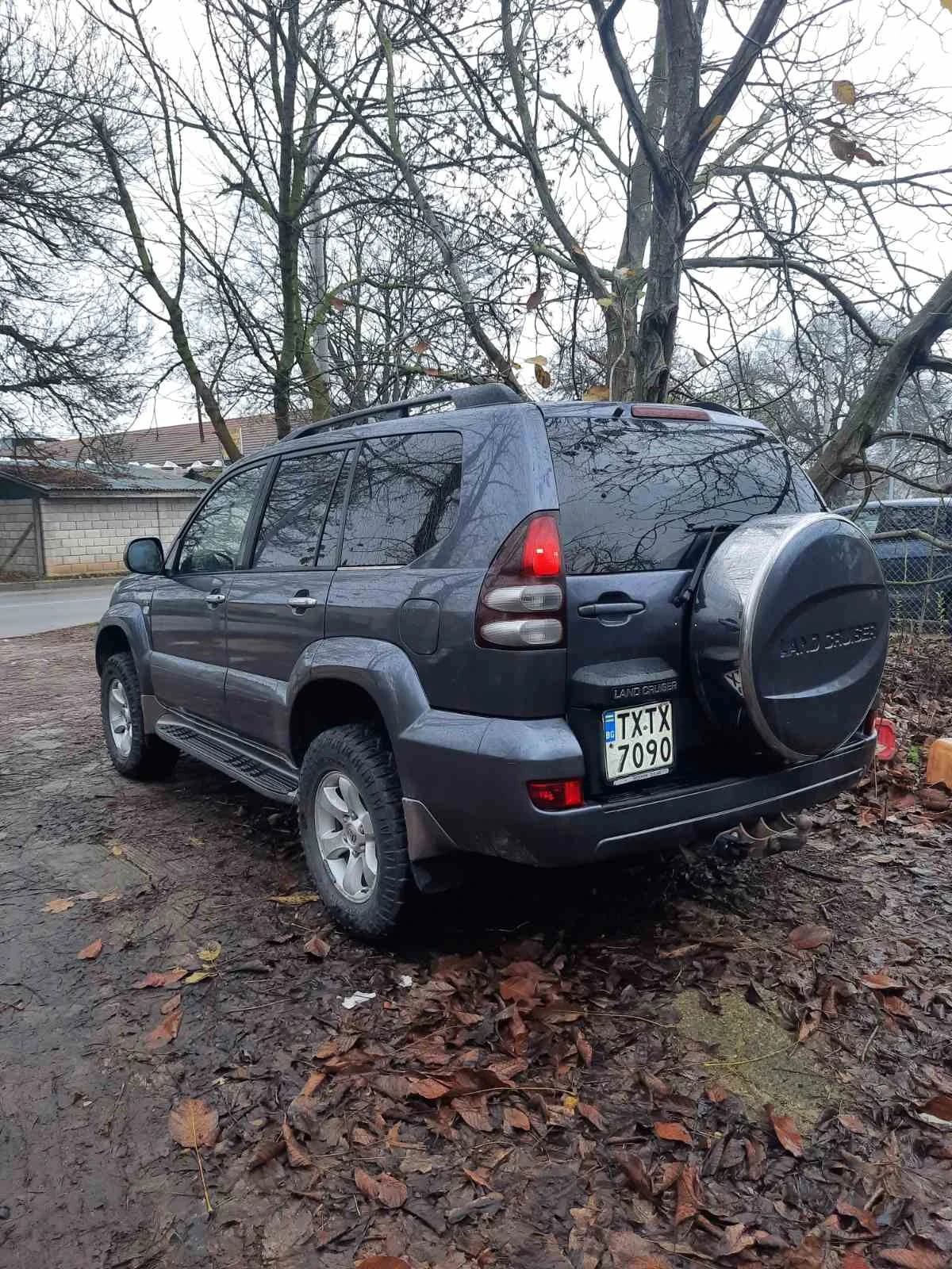 Toyota Land cruiser 120 - изображение 9