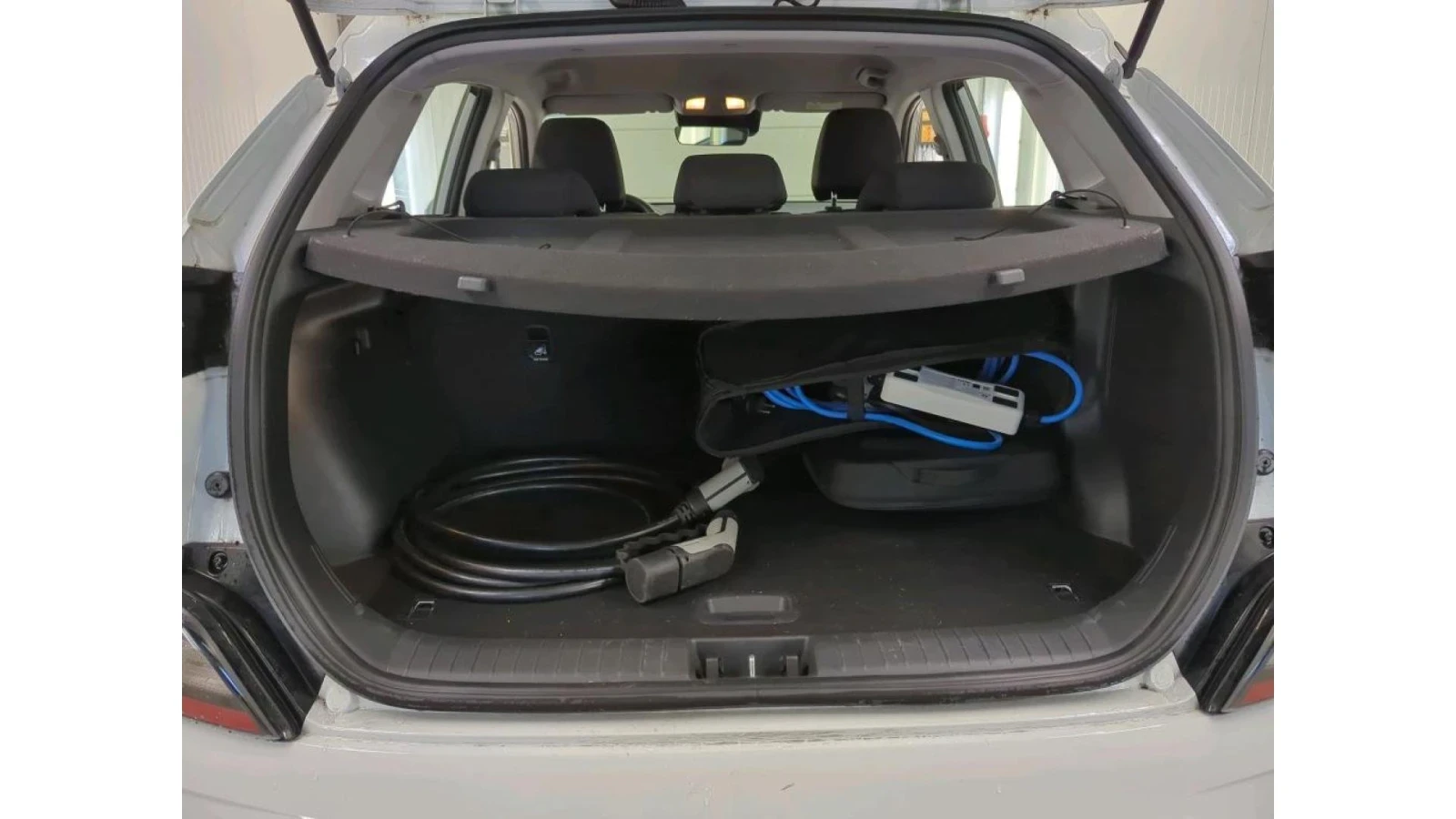 Hyundai Kona 64KWh/FACE/SOH100%/BLUELINK/2022г. - изображение 9