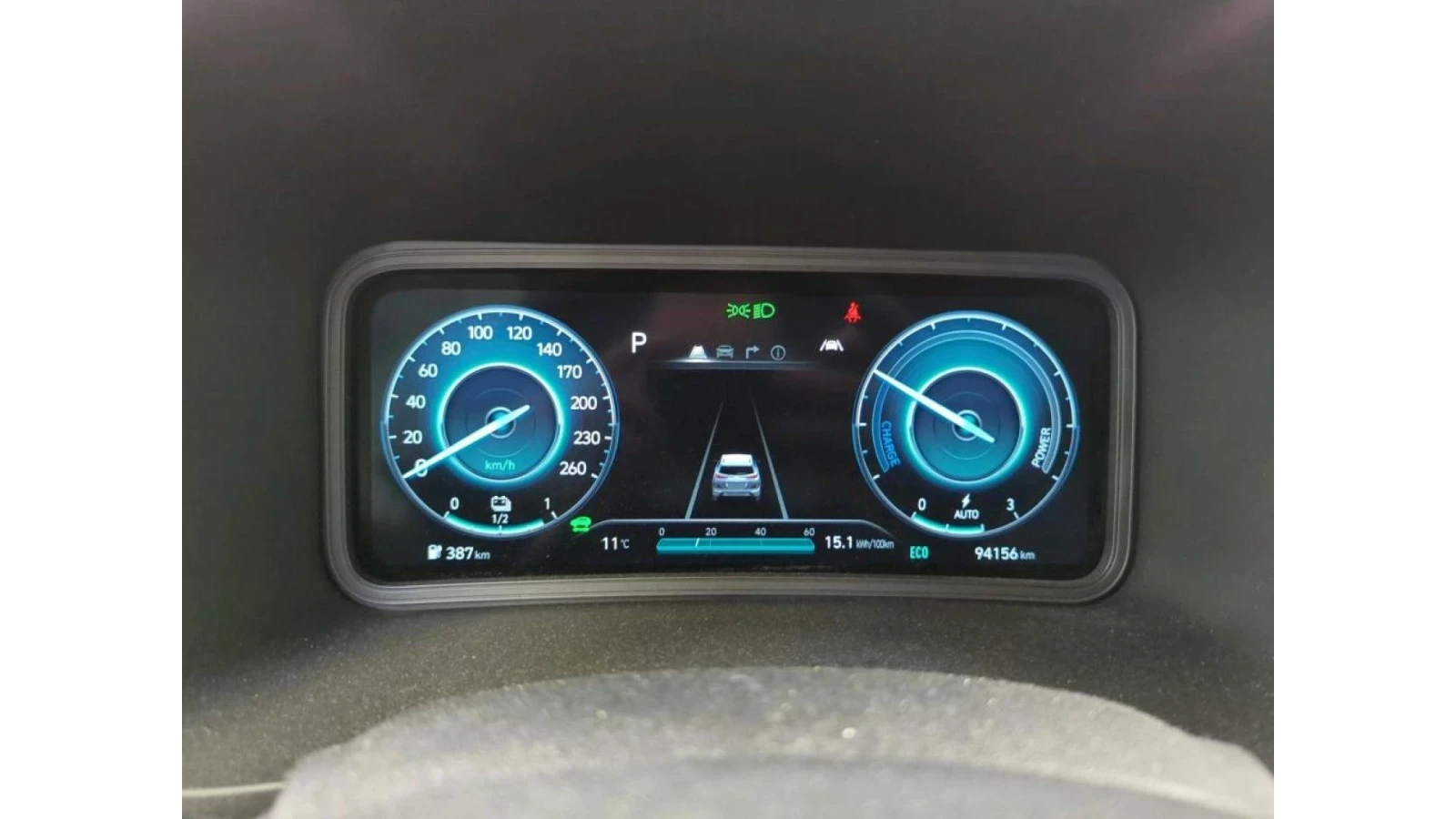 Hyundai Kona 64KWh/FACE/SOH100%/BLUELINK/2022г. - изображение 8