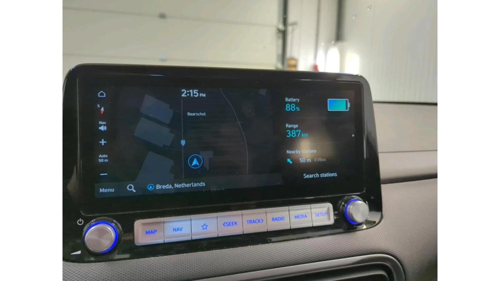 Hyundai Kona 64KWh/FACE/SOH100%/BLUELINK/2022г. - изображение 10