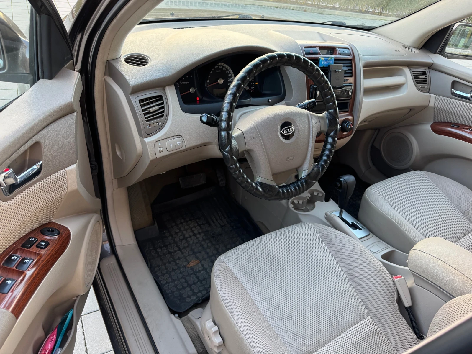 Kia Sportage 2.0CRDI 4x4 automatic ��������! | Mobile.bg � ����������� 8