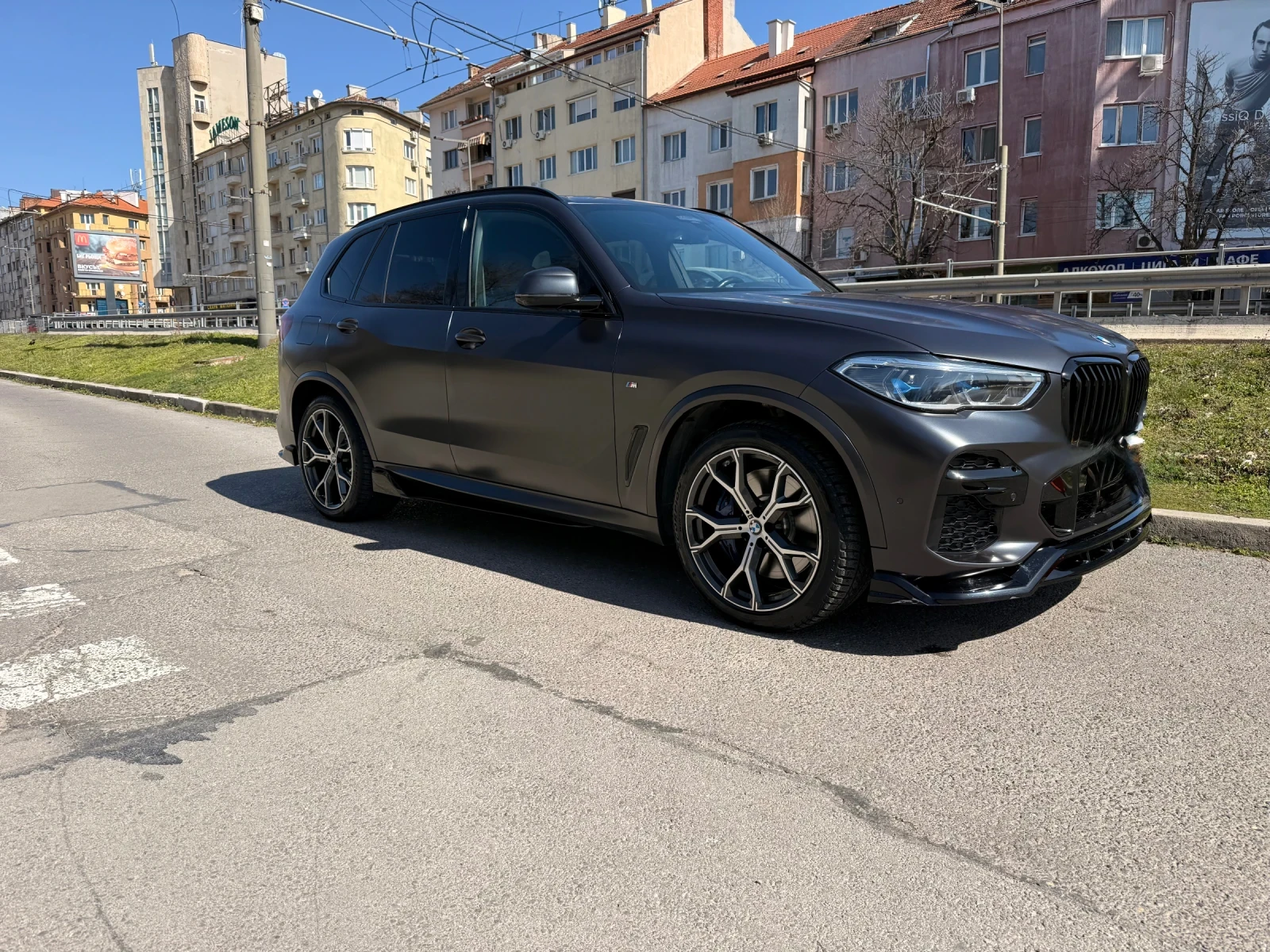 BMW X5 INDIVIDUAL , снимка 7 - Автомобили и джипове - 53954131