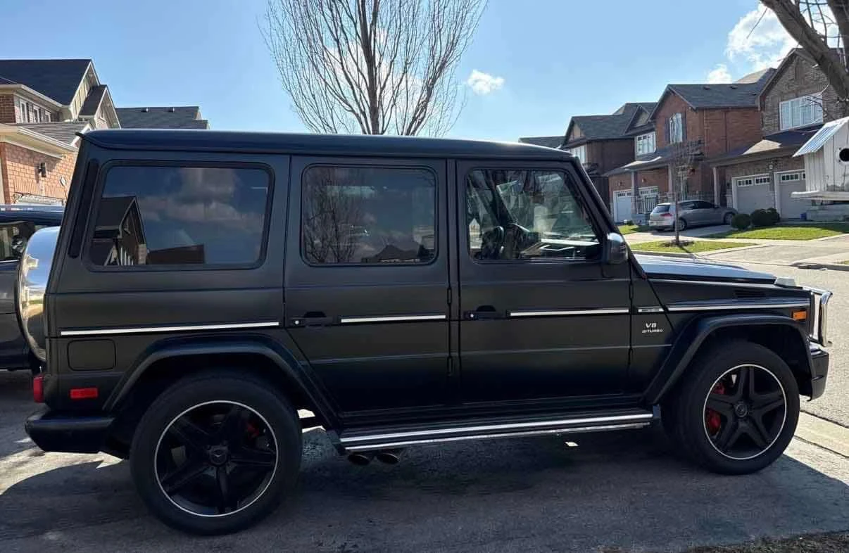 Mercedes-Benz G * AMG 63 * PANO* KEYLESS* ПОДГРЕВ* , снимка 3 - Автомобили и джипове - 54159533