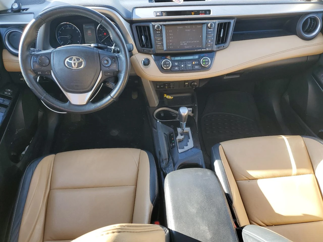 Toyota Rav4 2.5* LIMITED* РЕАЛНИ КМ! , снимка 8 - Автомобили и джипове - 54543785