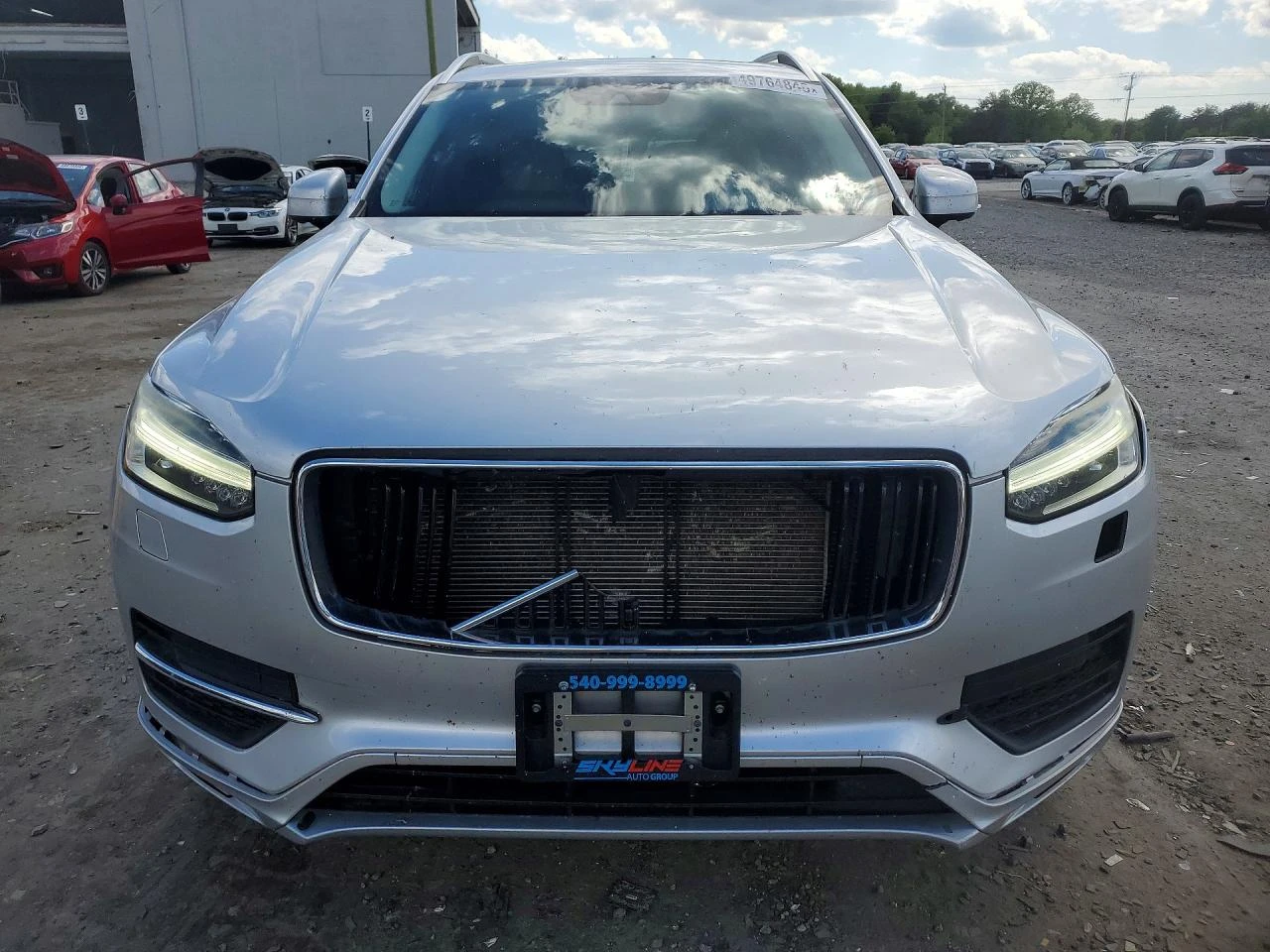 Volvo Xc90 T6 MOMENTUM| AWD| ОПЦИЯ ЗА ЛИЗИНГ, снимка 5 - Автомобили и джипове - 54562536