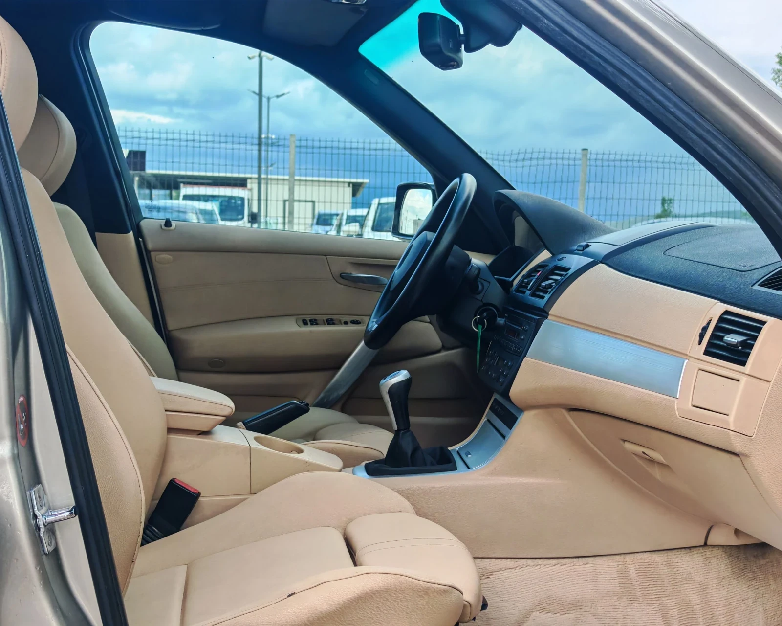 BMW X3 2.0 ДИЗЕЛ 150 К.С. КОЖА!4Х4! УНИКАТ! , снимка 10 - Автомобили и джипове - 54782492