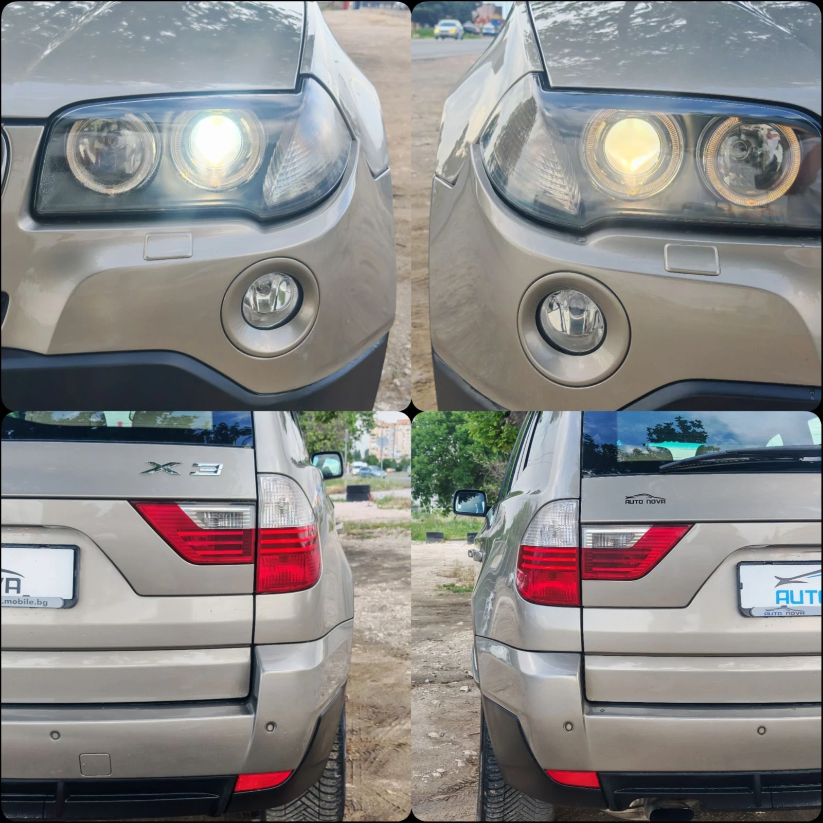 BMW X3 2.0 ДИЗЕЛ 150 К.С. КОЖА!4Х4! УНИКАТ! , снимка 15 - Автомобили и джипове - 54782492