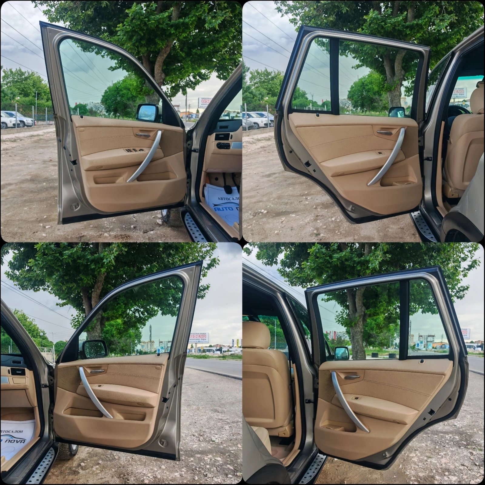 BMW X3 2.0 ДИЗЕЛ 150 К.С. КОЖА!4Х4! УНИКАТ! , снимка 11 - Автомобили и джипове - 54782492