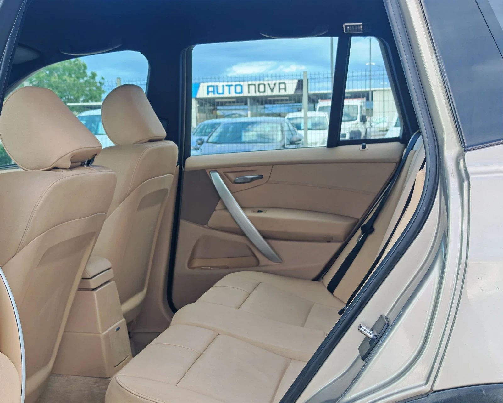 BMW X3 2.0 ДИЗЕЛ 150 К.С. КОЖА!4Х4! УНИКАТ! , снимка 12 - Автомобили и джипове - 54782492