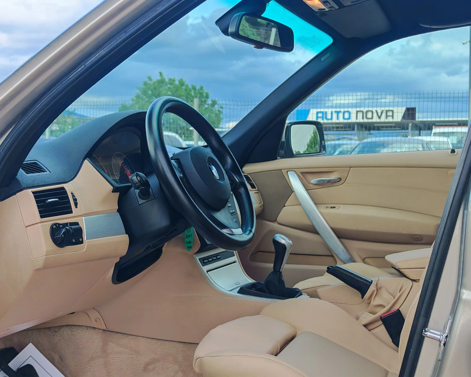 BMW X3 2.0 ДИЗЕЛ 150 К.С. КОЖА!4Х4! УНИКАТ! , снимка 8 - Автомобили и джипове - 54782492