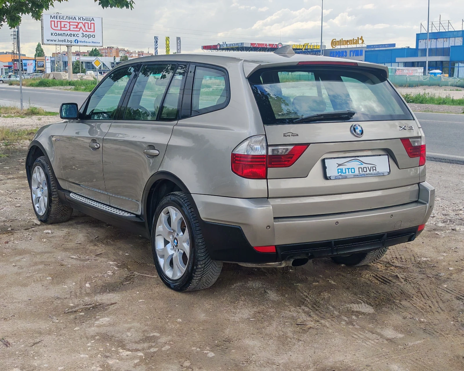 BMW X3 2.0 ДИЗЕЛ 150 К.С. КОЖА!4Х4! УНИКАТ! , снимка 7 - Автомобили и джипове - 54782492