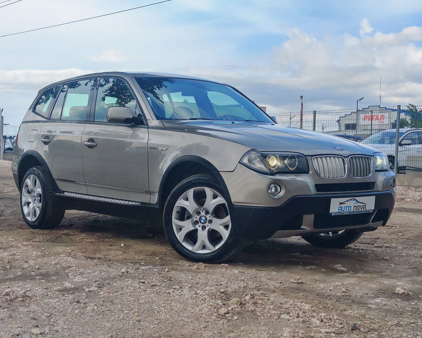 BMW X3 2.0 ДИЗЕЛ 150 К.С. КОЖА!4Х4! УНИКАТ! , снимка 16 - Автомобили и джипове - 54782492