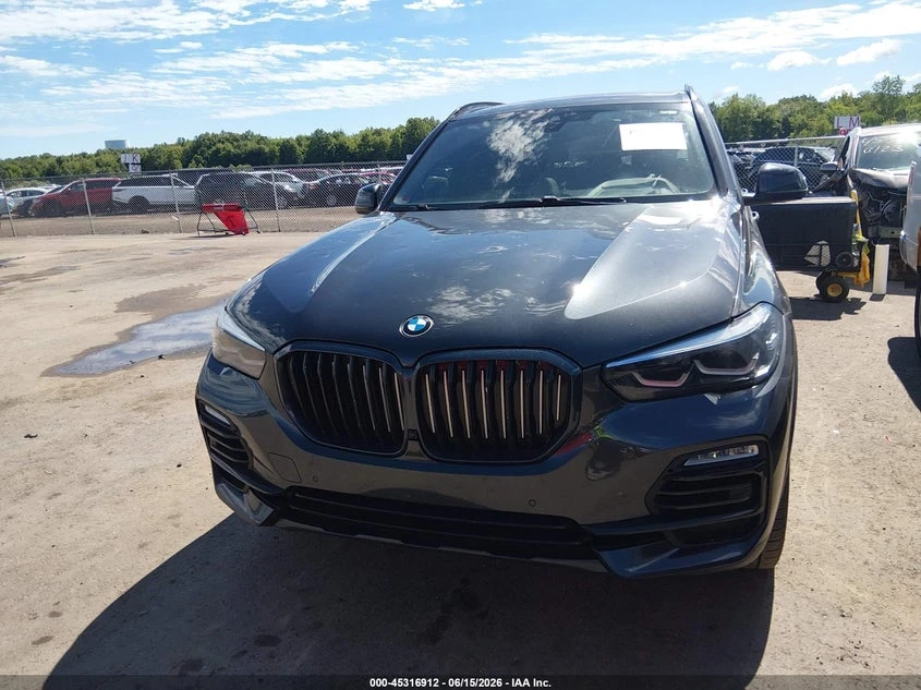 BMW X5 2019 BMW X5 XDRIVE40I, снимка 2 - Автомобили и джипове - 55108758