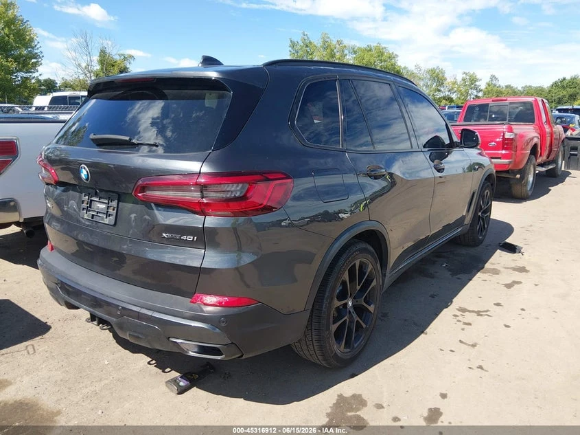 BMW X5 2019 BMW X5 XDRIVE40I, снимка 6 - Автомобили и джипове - 55108758